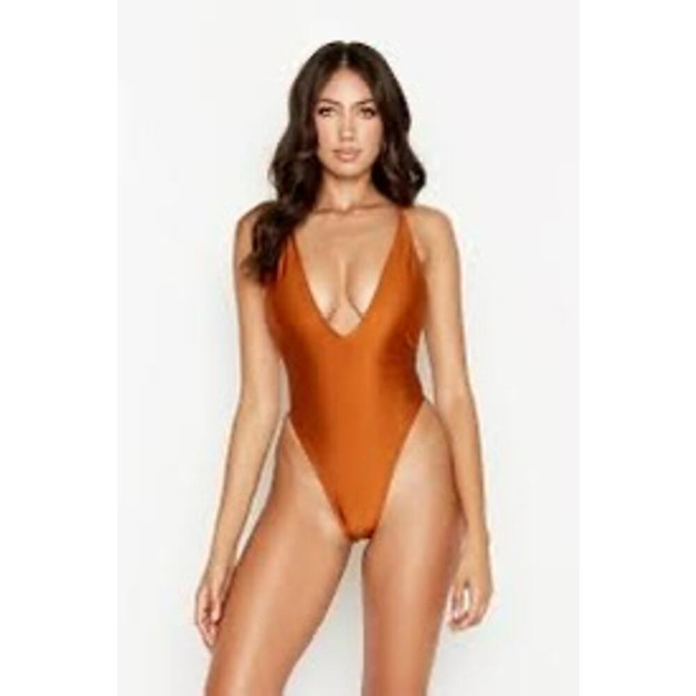 Ris-K Swim Paradise One Piece Size Medium NWOT MSRP $54